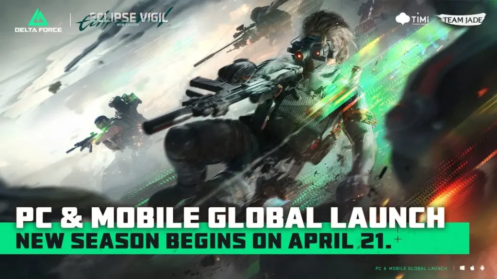 Delta Force Mobile Global Launch